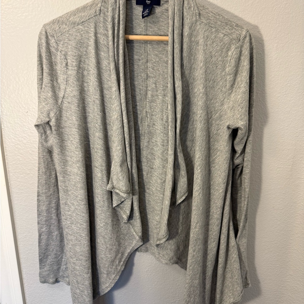 GAP Light Gray Women's Cardigan‎